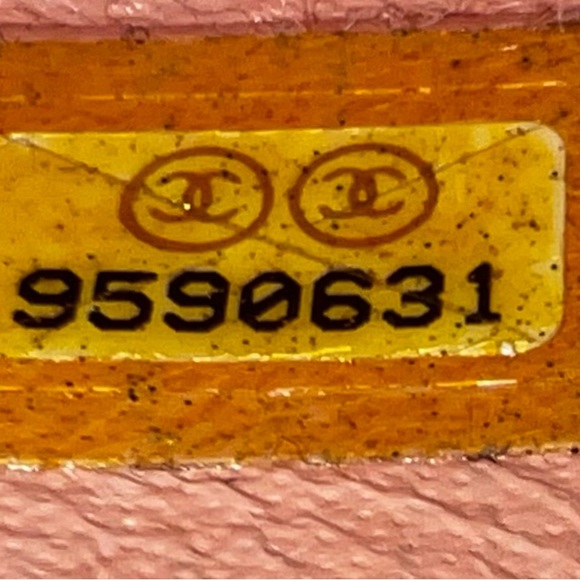 Chanel Peach Beige Lambskin Medium Classic Double Flap 24k gold HW - Picture 15 of 16